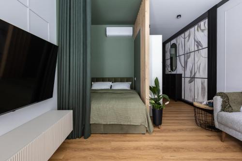 Mieszczańska Nowoczesny apartament w centrum Wrocławia komfort styl i doskonała lokalizacja Wrocław Fair Rentals — 4-Star Luxury Hotel in Wroclaw, Poland