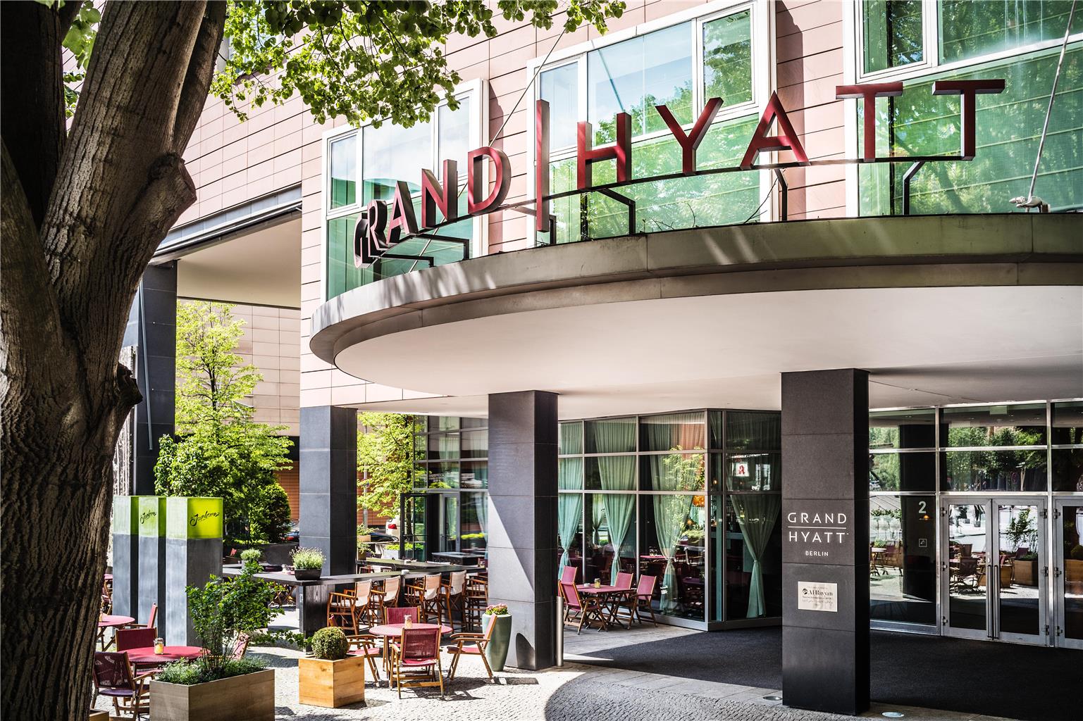 Grand Hyatt Berlin — Berlin — photo 2