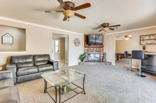 Pet Friendly Home with Game Room in Las Vegas
