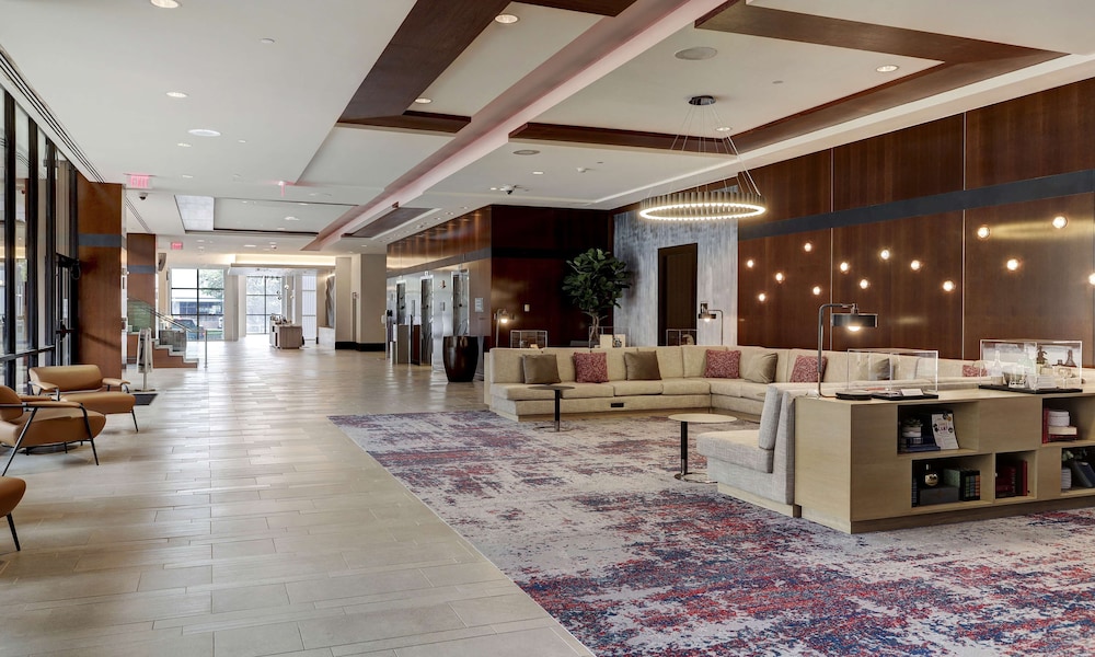 Hilton University of Houston - carbon neutral hotel in Houston