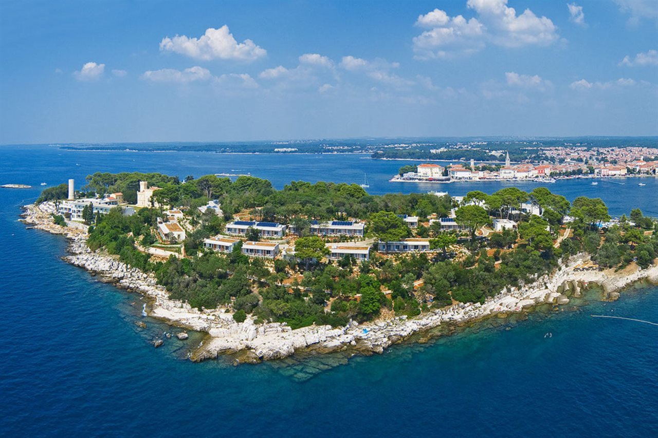 Isabella Island Resort Valamar Collection Villas in Porec, Croatia