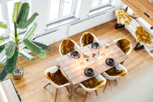 Heimatel Luxury Penthouse Loft — 4-Star Luxury Hotel in Ravensburg, Germany