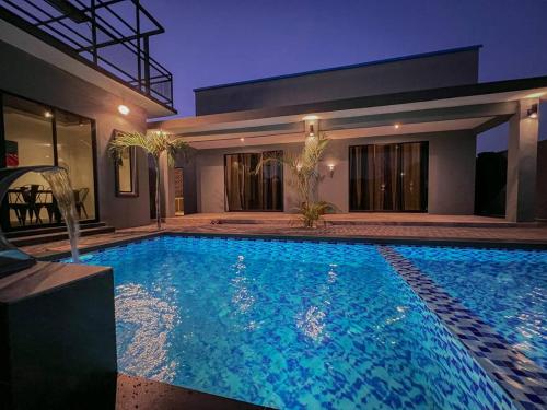 The Luxury Villa Private Pool — 4-Star Luxury Hotel in Pantai Cenang, Malaysia
