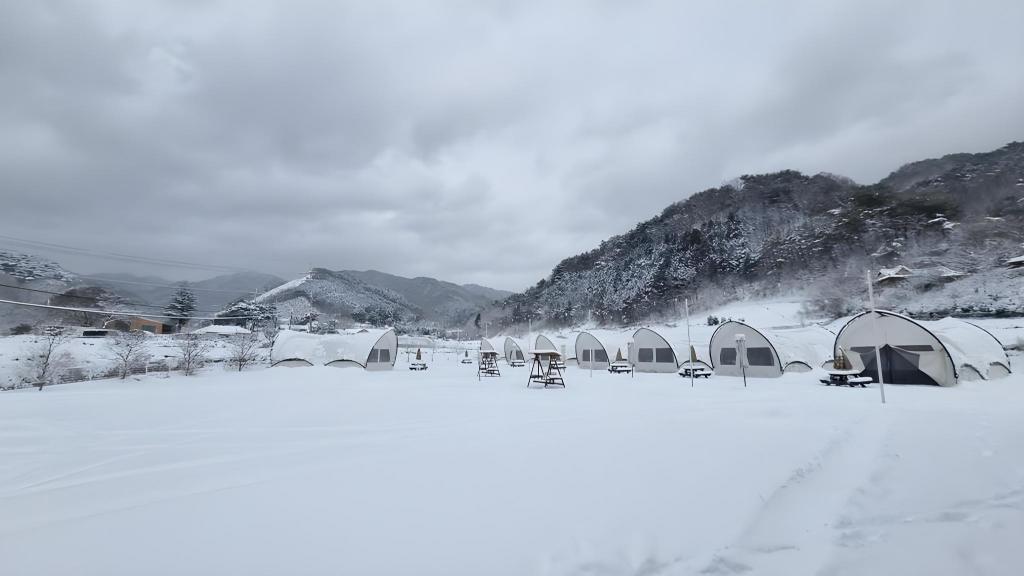 Jecheon J Glamping in Wonju, South Korea