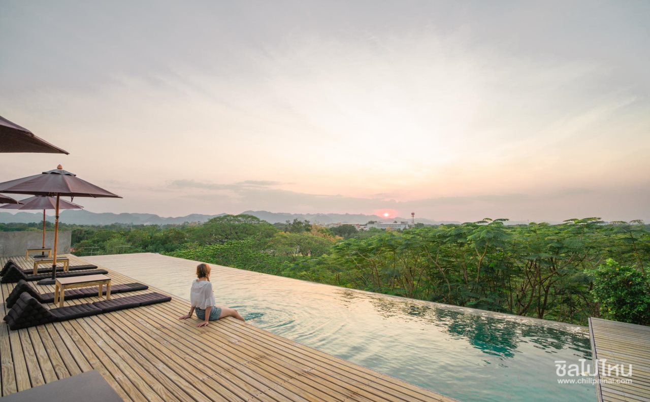 Inchantreedoopool in Kanchanaburi, Thailand