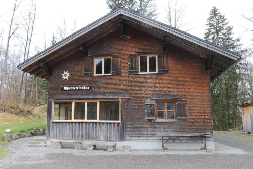 Alpenvereinshaus — Schnepfau