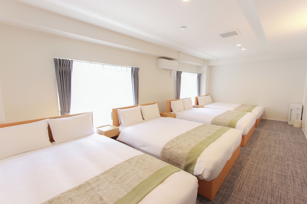 Hotel Tiara in Fukuoka, Japan