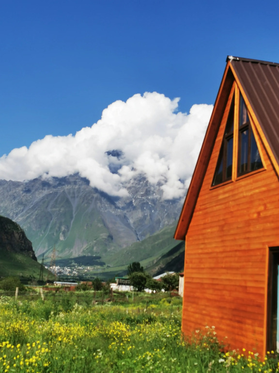 Kazbegi Mountain Cottage MTA Shi
