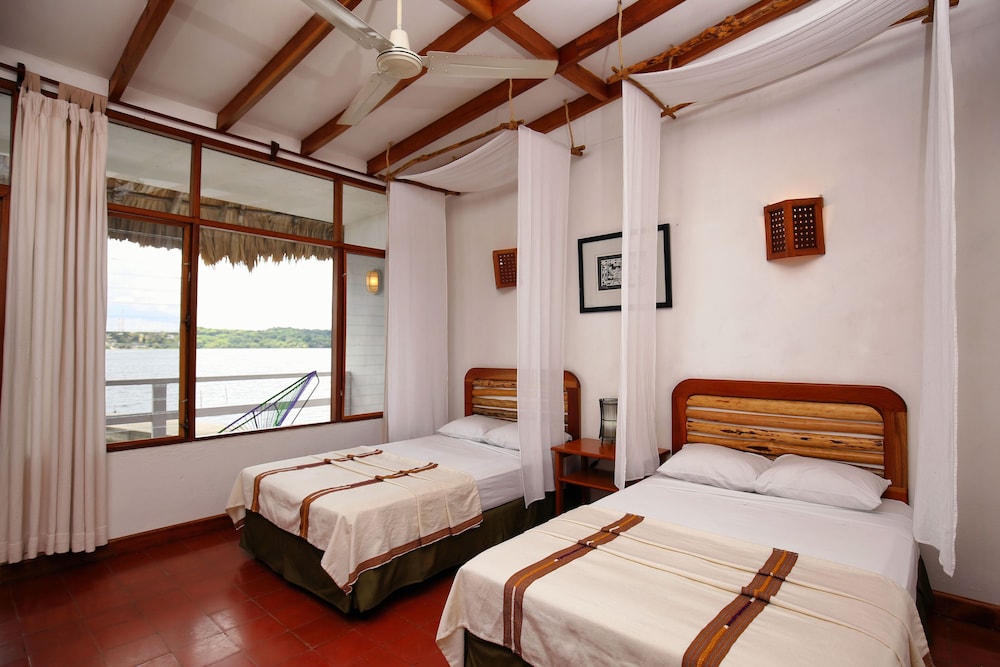 Maya Internacional in Flores, Guatemala