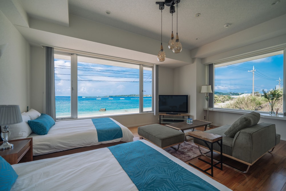 Hotel Churabeach in Nago, Japan