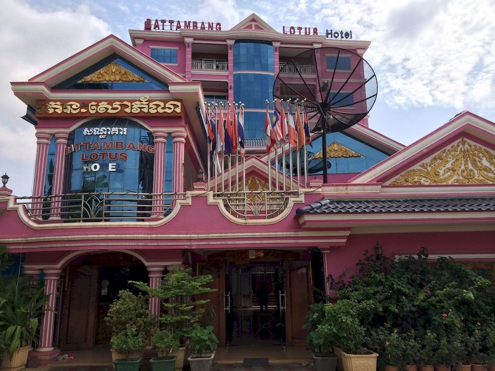 Battambang Lotus Hotel in Battambang, Cambodia