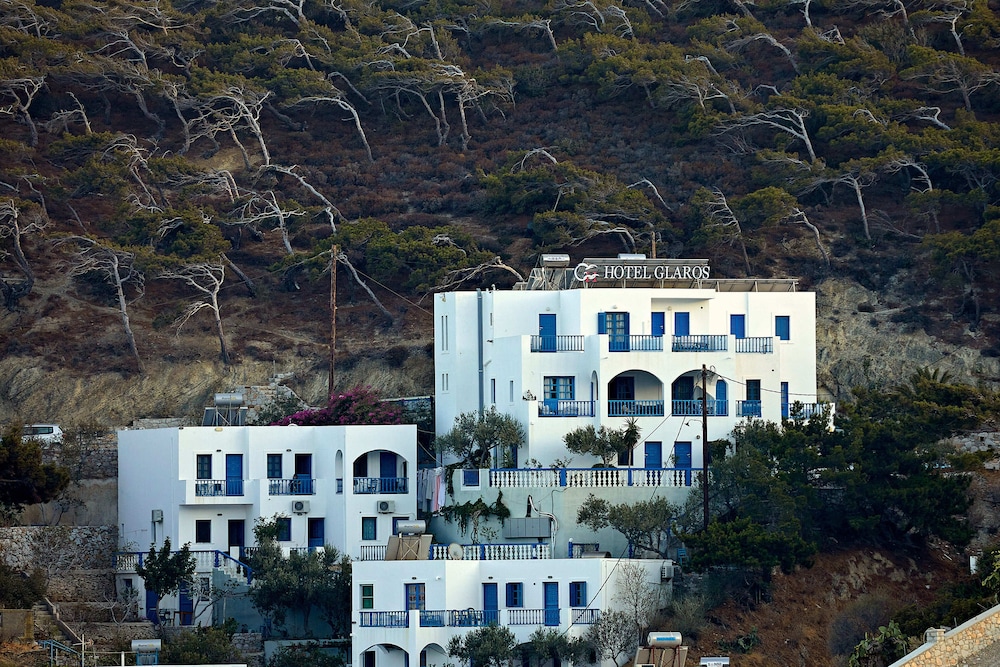 Glaros Hotel in Karpathos, Greece