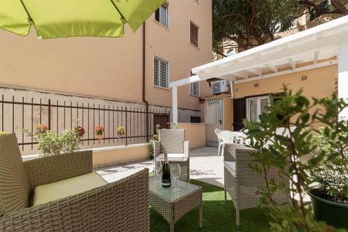 Wonderful Little Gem with a Large Private Terrace — 4-Star Luxury Hotel in Rome, Italy