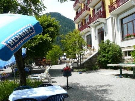 Hotel Splendide in Orsieres, Switzerland