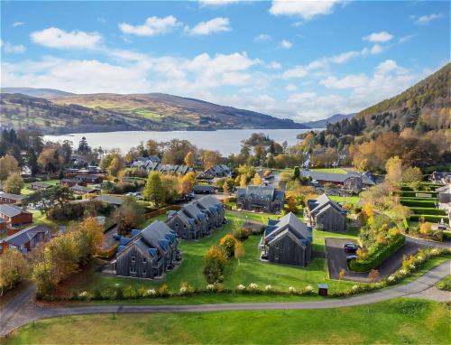 Mains of Taymouth Country Estate 4 Houses - carbon neutral hotel in Aberfeldy