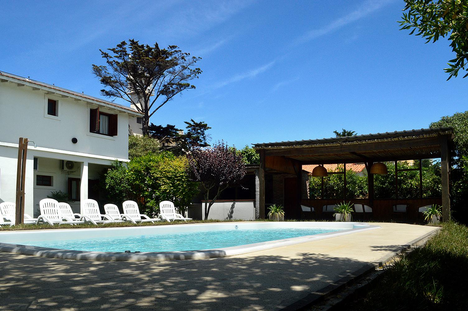 Hotel la posada - carbon neutral hotel in Pinamar