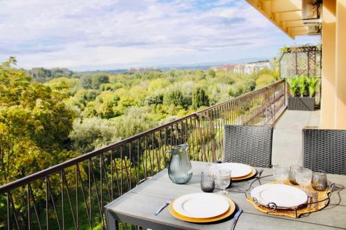 Conca d'oro house — 4-Star Luxury Hotel in Rome, Italy