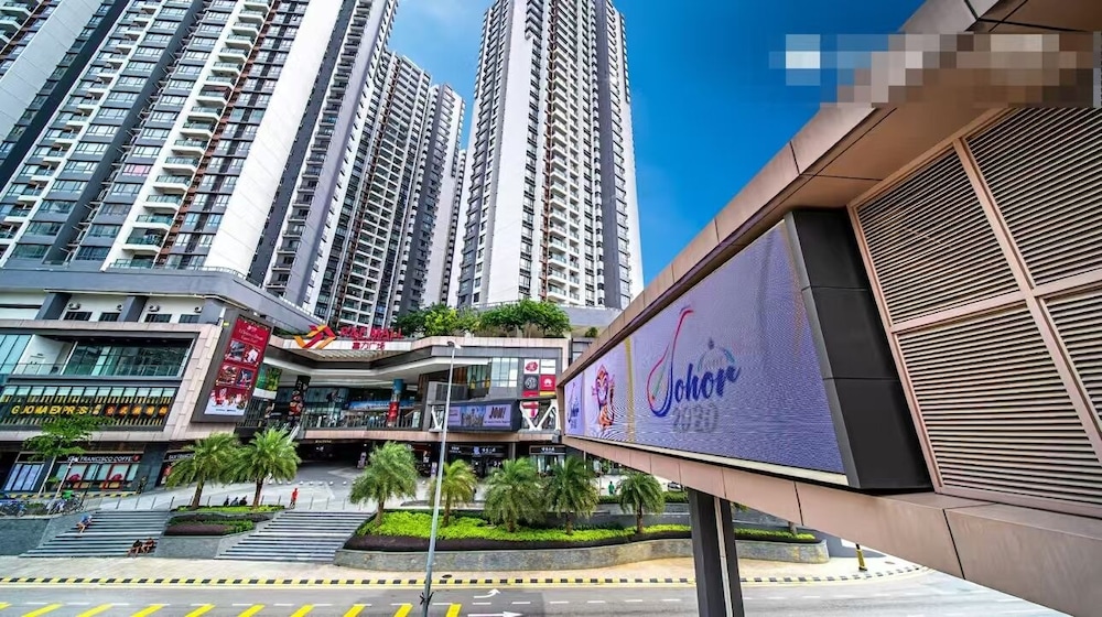 R&F Lovely 3Br Unit By Anju — 4-Star Luxury Hotel in Johor Bahru, Malaysia