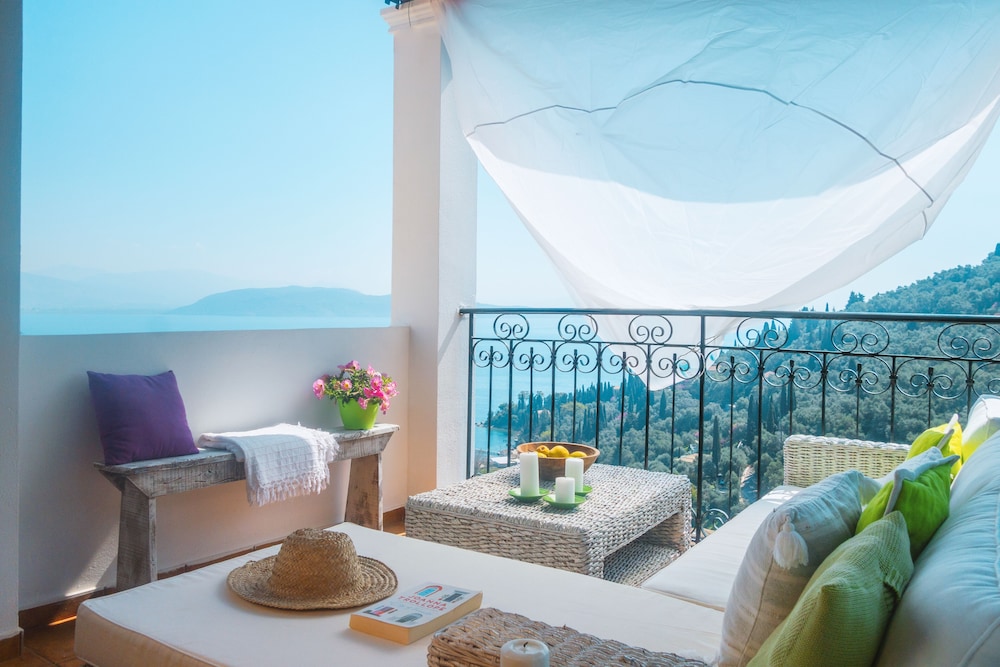 Villa Agni — 4-Star Luxury Hotel in Corfu, Greece