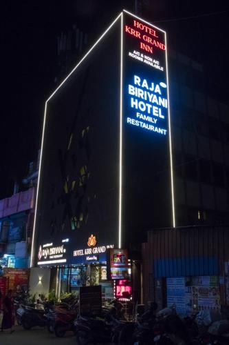 Krr Grand Inn — 4-Star Luxury Hotel in Coimbatore, India