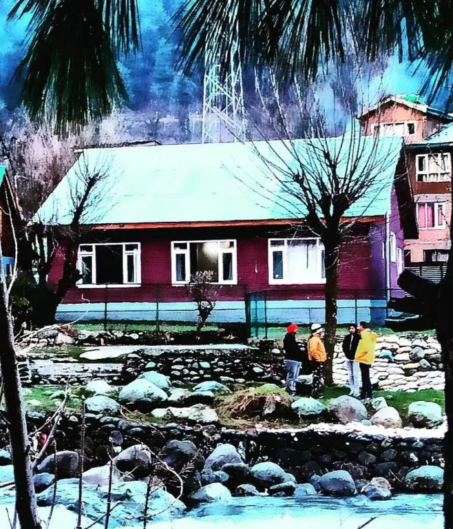 Lidder Resorts in Pahlgam, India