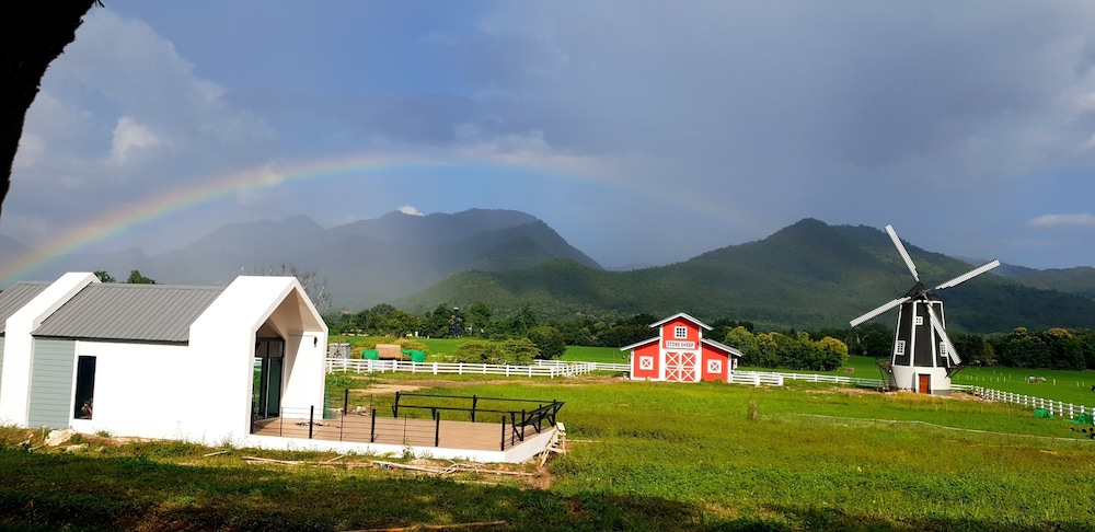 The Moon at Pai in Pai, Thailand