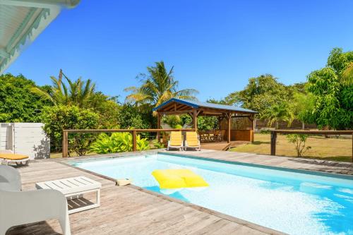 Villa Douce — 4-Star Luxury Hotel in Saint-Francois, Guadeloupe