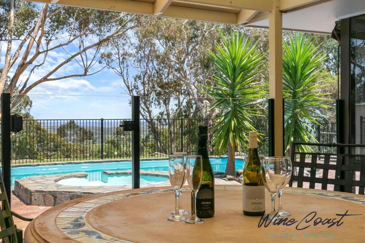 Southern Vales Sunsets By Wine Coast Holidays — Willunga