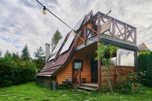Chatka u Tadka in Debno, Poland