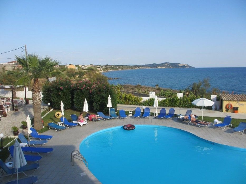 Ananias Hotel - carbon neutral hotel in Corfu
