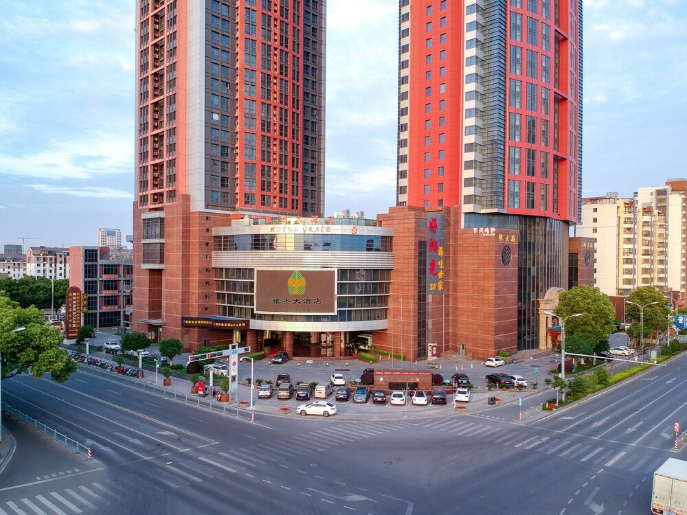 Hotel Grace - carbon neutral hotel in Suzhou