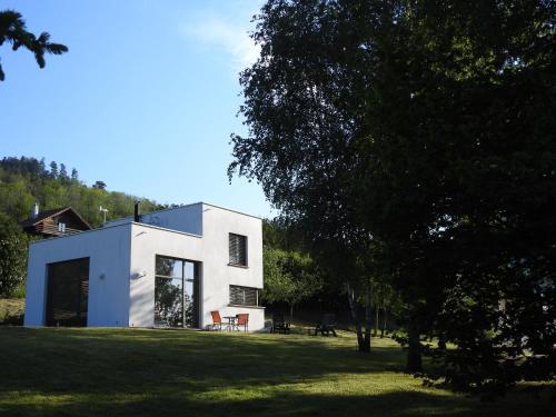 Le Cube - carbon neutral hotel in Unknown City