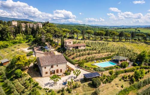 Castello Di Petroro — 5-Star Luxury Hotel in Todi, Italy