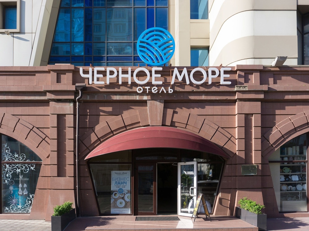 Black Sea Panteleymonovskaya in Odessa, Ukraine