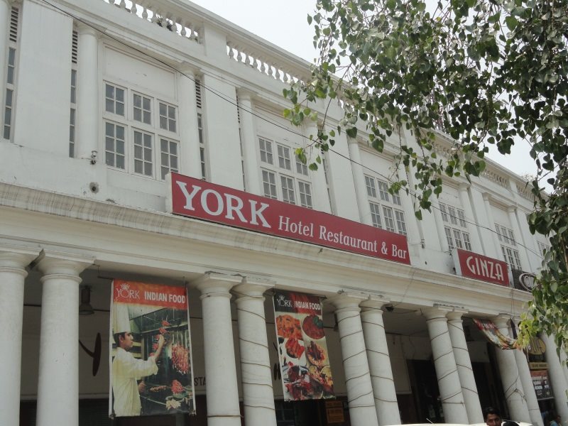 York Hotel in Delhi, India