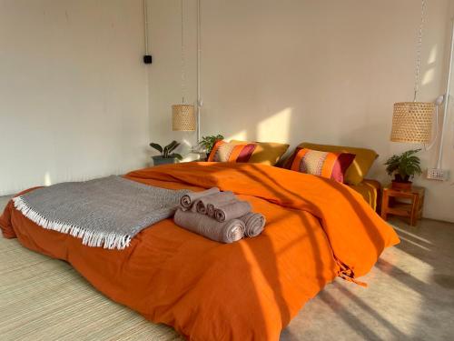 Baan KhaoSoi Private room in a rooftop hostel 3rd floor
