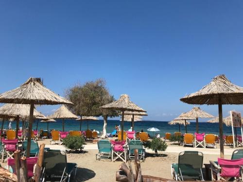 Cozy lower ground floor apartment by Sea and Tram — 4-Star Luxury Hotel in Athens, Greece