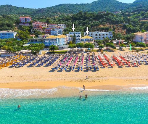 Vrachos Beach Hotel in Preveza, Greece