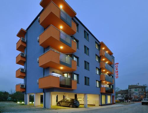 Apart Hotel Hello Hissar in Hisarya, Bulgaria