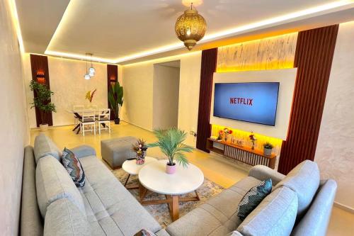 Sea View Apartments in Exclusive Residence — 4-Star Luxury Hotel in Rabat, Morocco