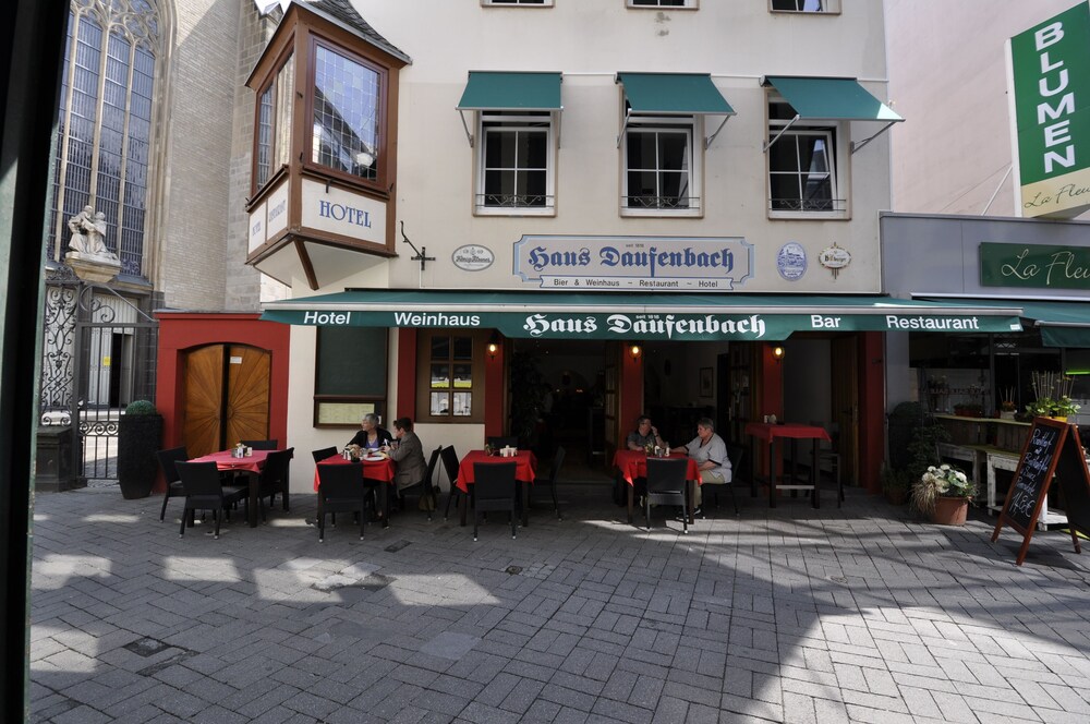 Hotel Haus Daufenbach — carbon neutral stay, Bonn