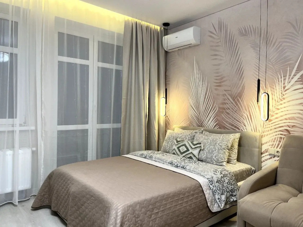 Sovremennaya Studiya V Novom Zhk Serdtse Yaroslavlya Flat in Yaroslavl, Russia