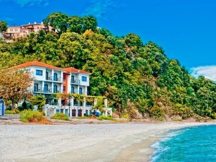 Manthos Blue Hotel in Volos, Greece