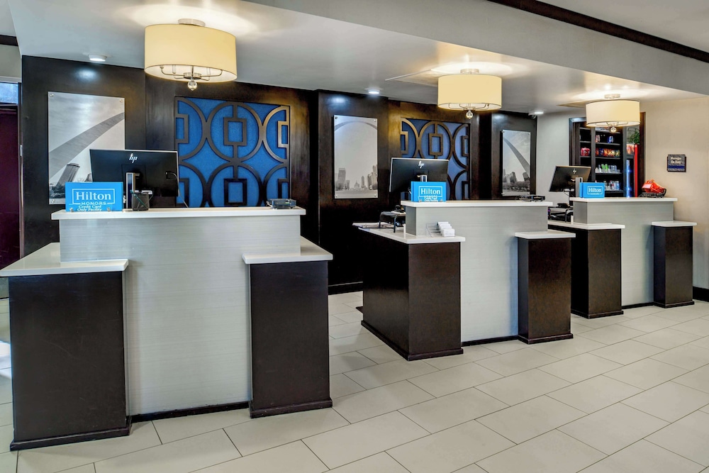 Hampton Inn by Hilton St. Louis Airport in Saint Louis, United States