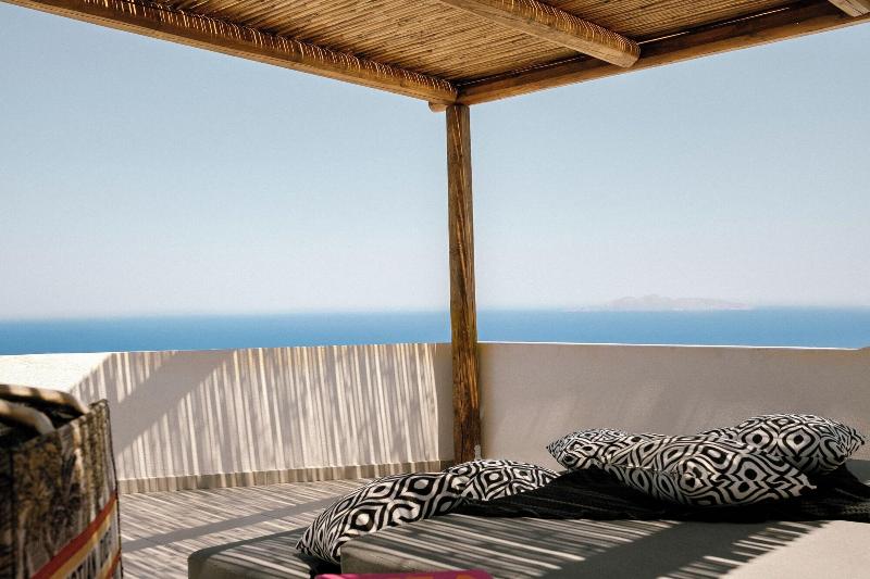 Gazelle Living in Fira, Greece