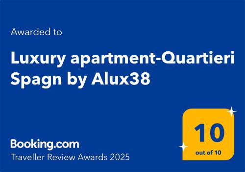 Luxury Apartment Quartieri Spagn by Alux38 — 4-Star Luxury Hotel in Naples, Italy