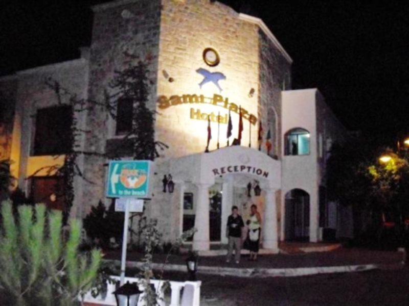 Sami Plaza - carbon neutral hotel in Bodrum