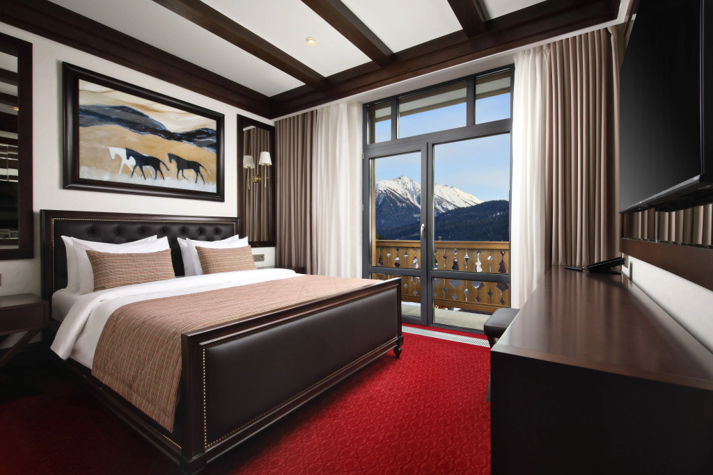 Ozon Arkhyz Hotel in Unknown City, Russia