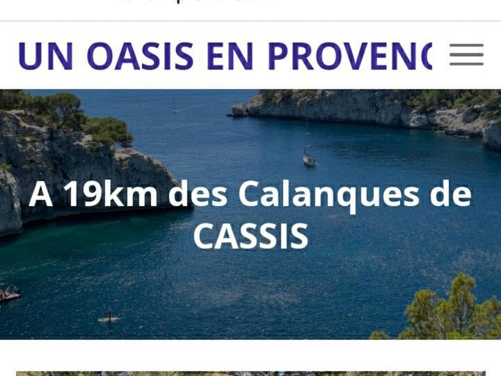 Un Oasis En Provence — Aubagne — photo 3