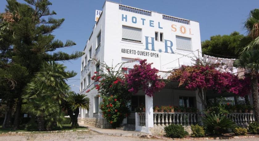 Hotel Sol in Benicarlo, Spain